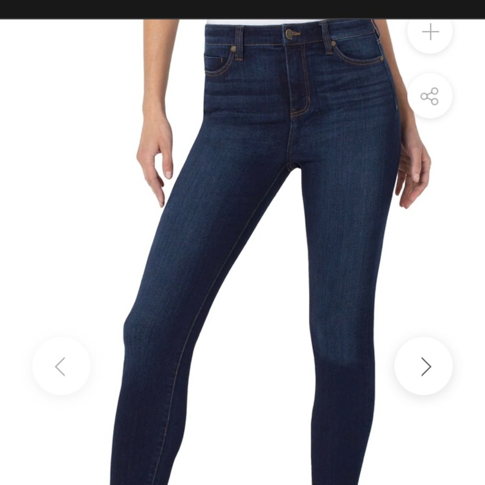 Liverpool Brand high rise skinny jeans - never worn.